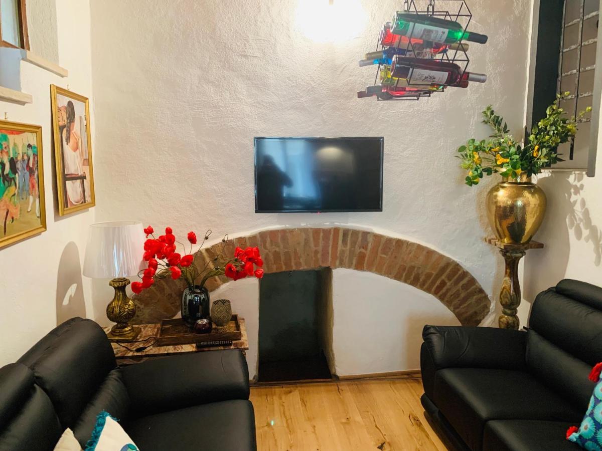 Montepulciano C Valiano Villa Eksteriør billede