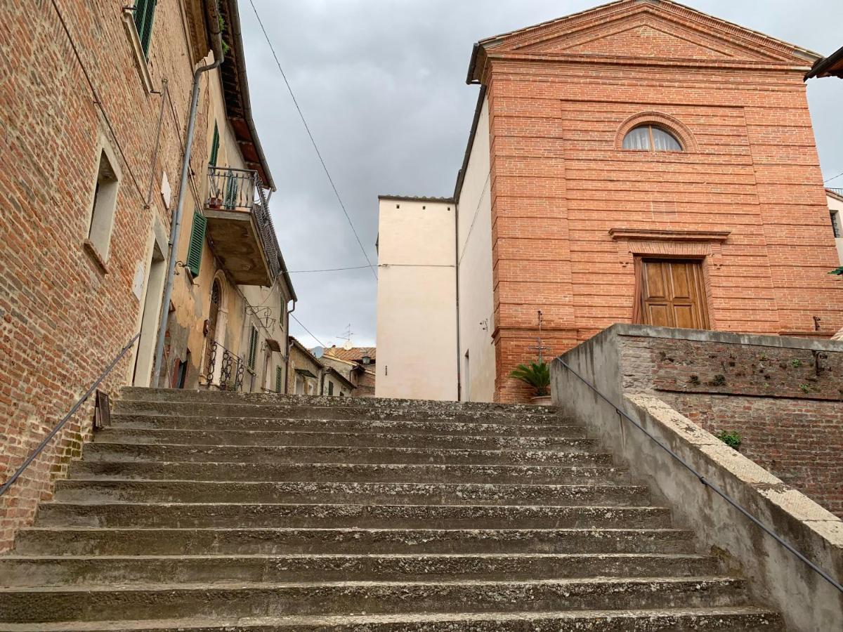 Montepulciano C Valiano Villa Eksteriør billede